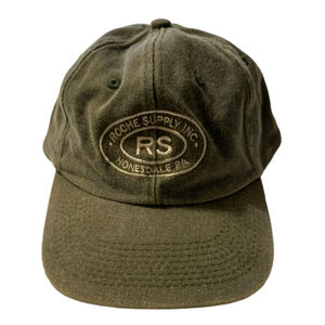 Vintage Green Unisex Roche Supply Inc. Green Hat